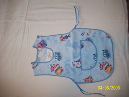 Zástěrka do školky,do školy